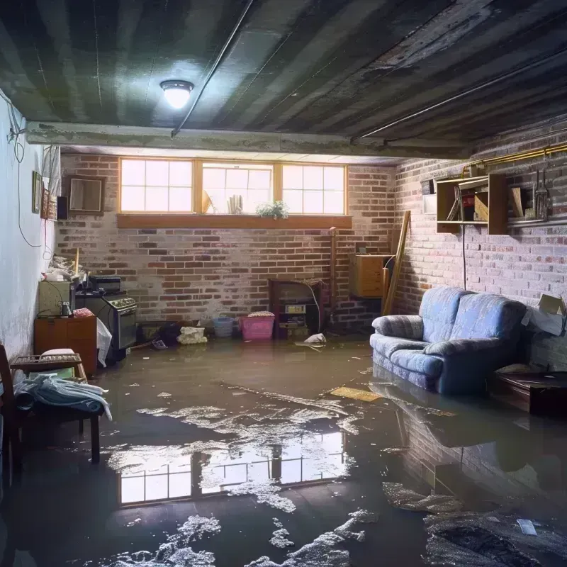 Flooded Basement Cleanup in Tipton, PA